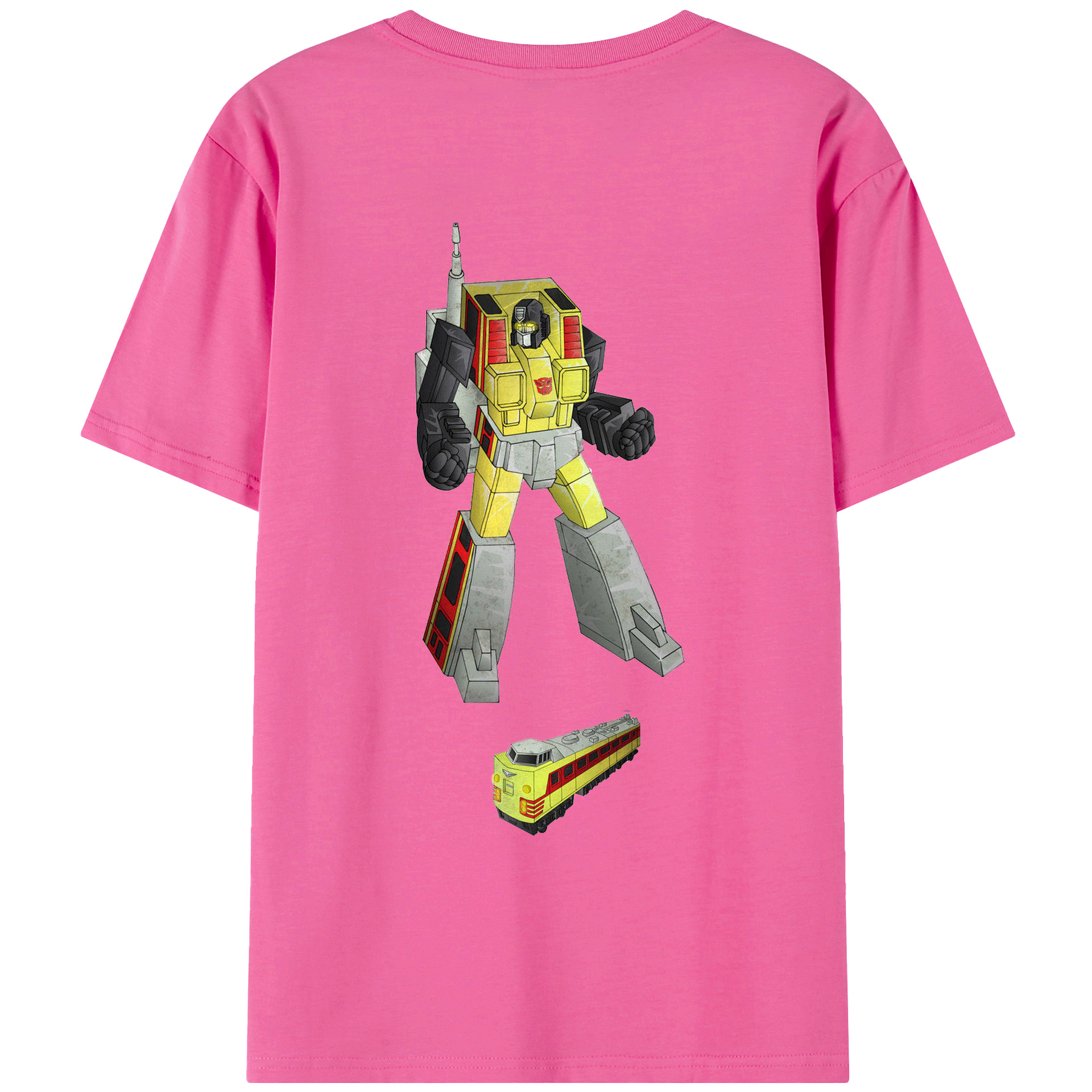 （画像用）  レディース半袖Tシャツ(バックプリント)